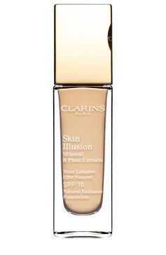 Увлажняющий тональный крем skin illusion spf10, 103 (30ml) CLARINS  цвета, арт. 04026310 | Фото 1 (Статус проверки: Проверена категория; Нос: Не проставлено; Региональные ограничения белый список (Axapta Mercury): Не проставлено; SPF фильтр: Низкий (5-20))