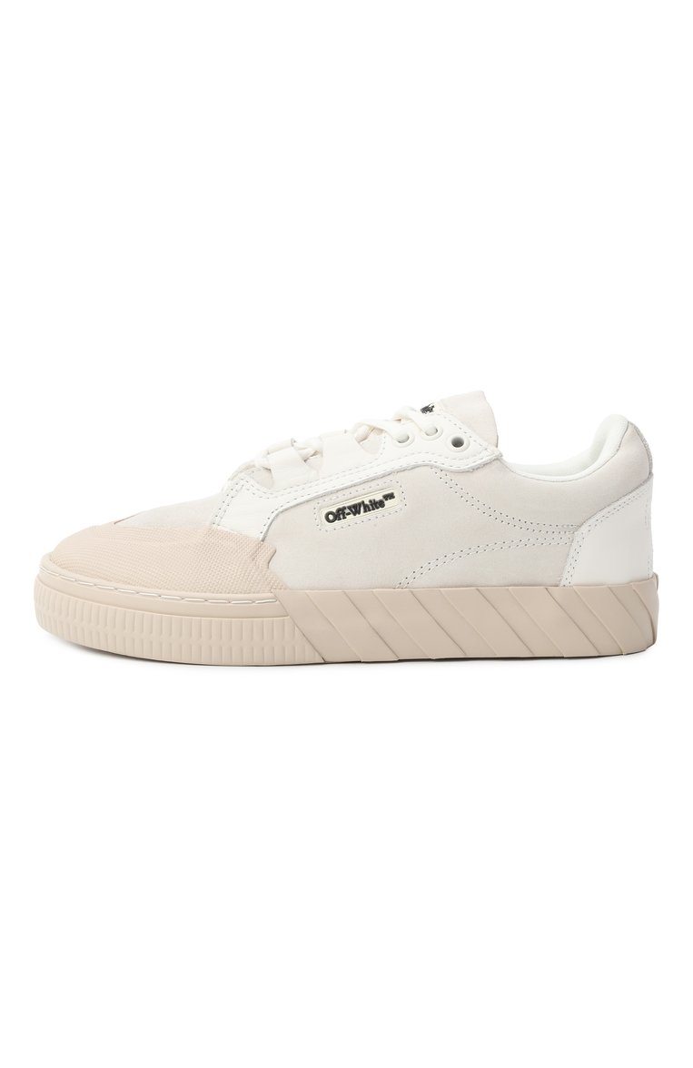 Замшевые кеды vulcanized 779 OFF-WHITE, арт. 0WIA28FC99LEA001, фото 1