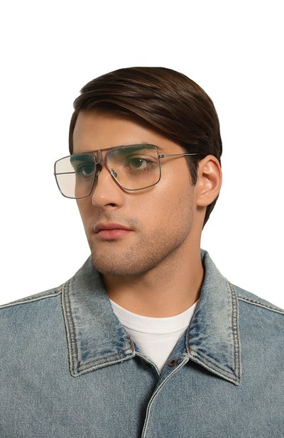 Оправа CARRERA серебряного цвета по цене 9990 руб., арт. CARRERA 1108 6LB, фото 2 Оправа CARRERA, арт. CARRERA 1108 6LB, фото 2