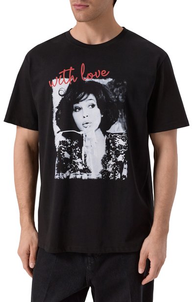 Хлопковая футболка BISIBIGLIO, арт. BELLUCCI WITH L0VE, фото 3