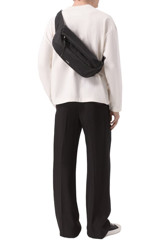 Поясная сумка Waist Jil Sander J26WB0012-P7311 Чёрный  J26WB0012-P7311 Фото 7