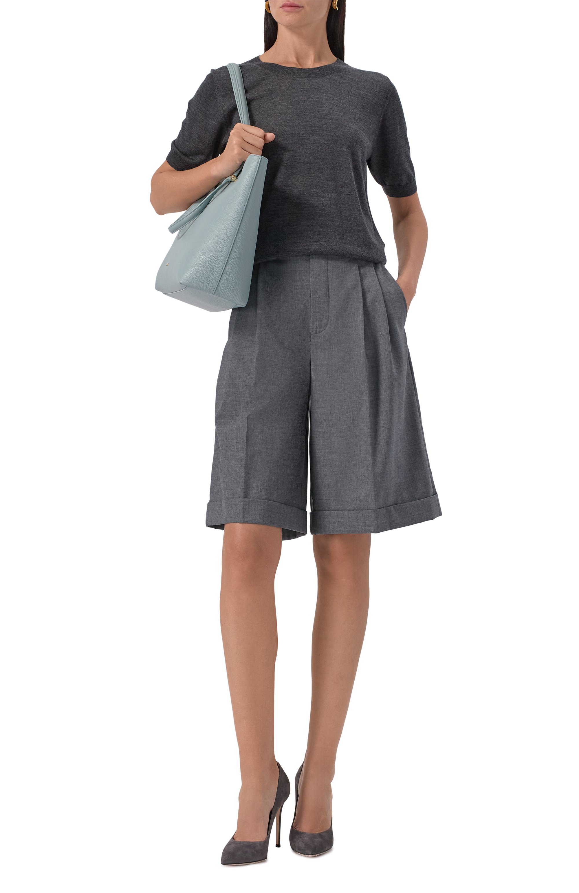 Пуловер из шерсти и шелка P.A.R.O.S.H., арт. LINFA25W-D540779, фото 2