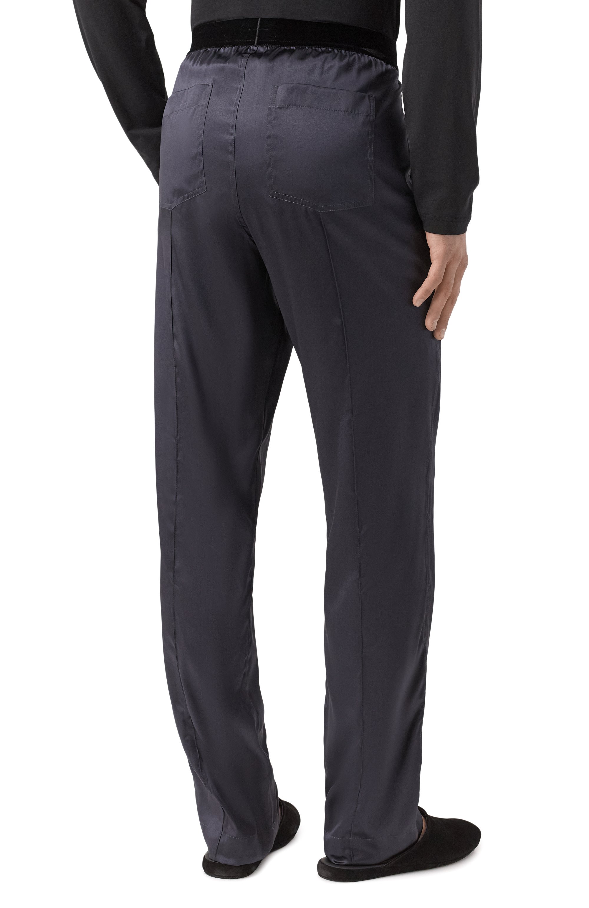 Шелковые домашние брюки TOM FORD, арт. T4H20101, фото 4