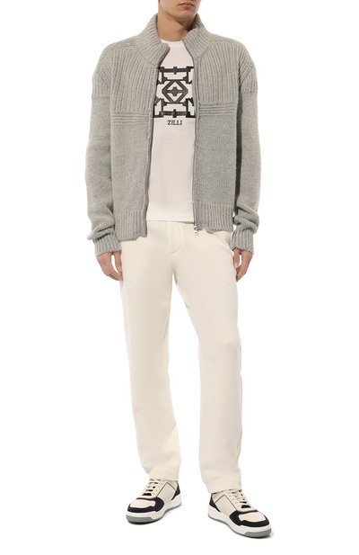 Хлопковая футболка ZILLI, арт. TSR001M0115VZLB00, фото 2