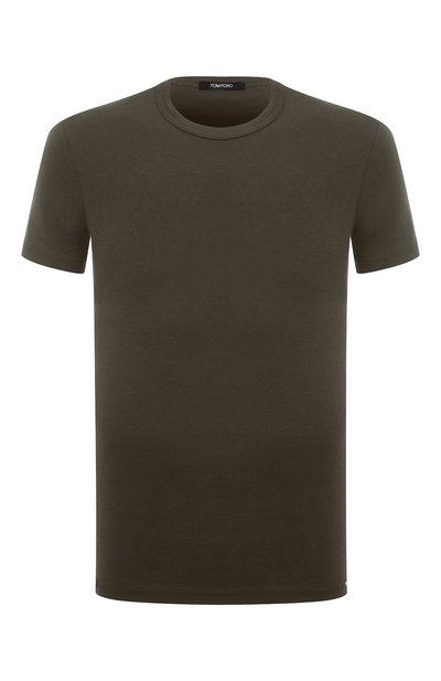 Мужская хлопковая футболка TOM FORD, арт. T4M08104