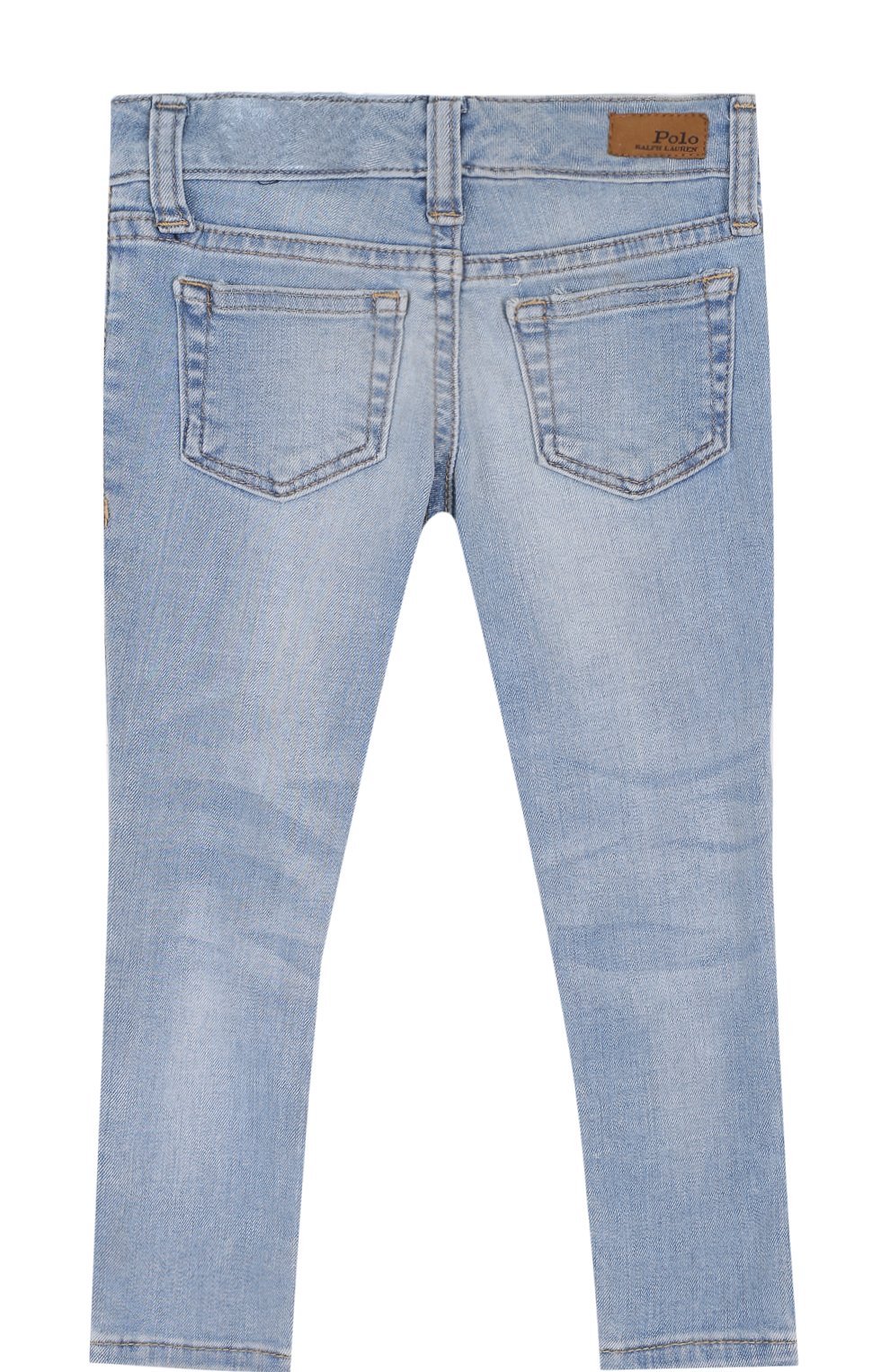 Джинсы с  декоративными потертостями POLO RALPH LAUREN, арт. 311689918, фото 2