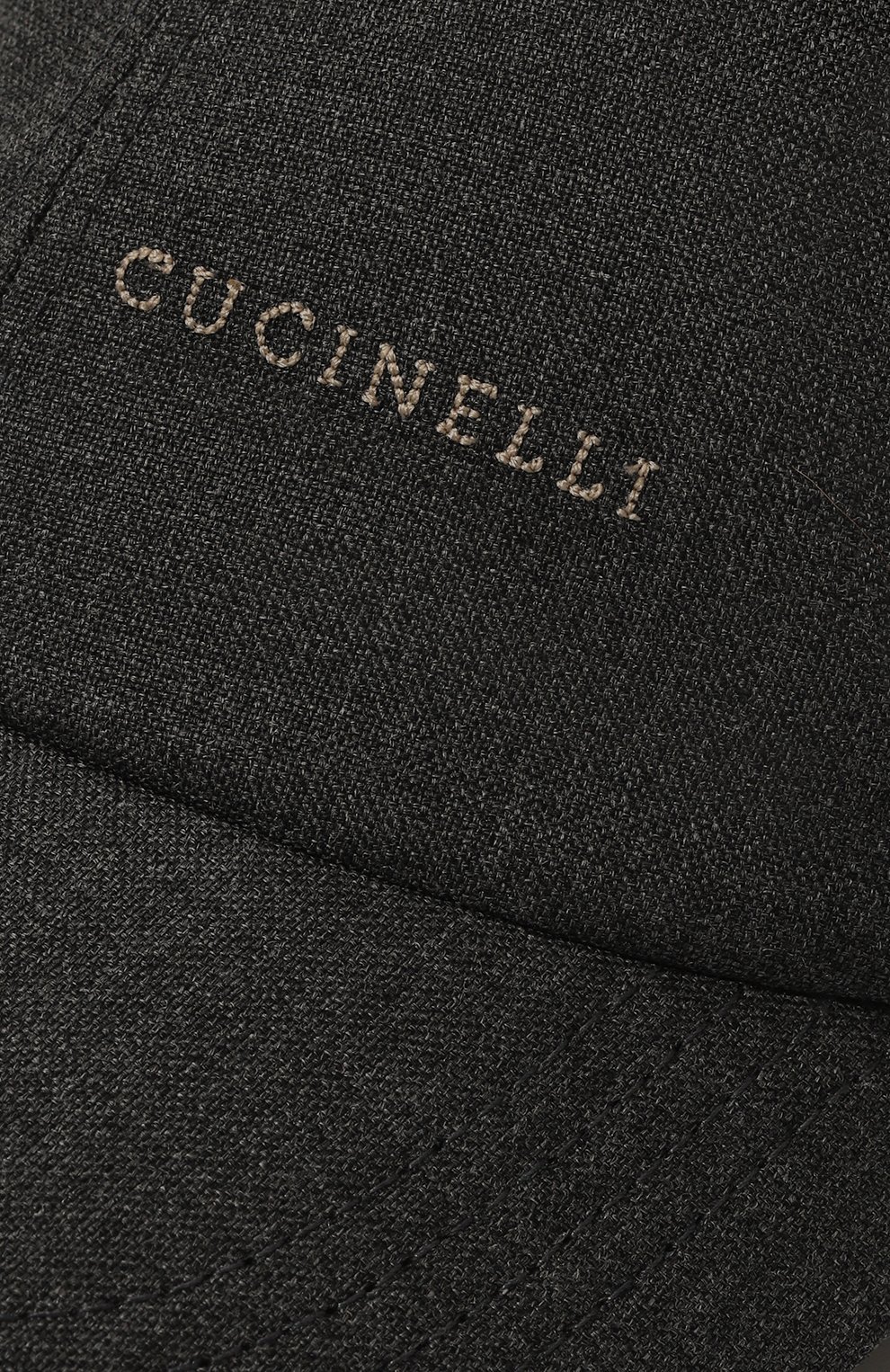 Шерстяная бейсболка BRUNELLO CUCINELLI, арт. MB4079977, фото 4