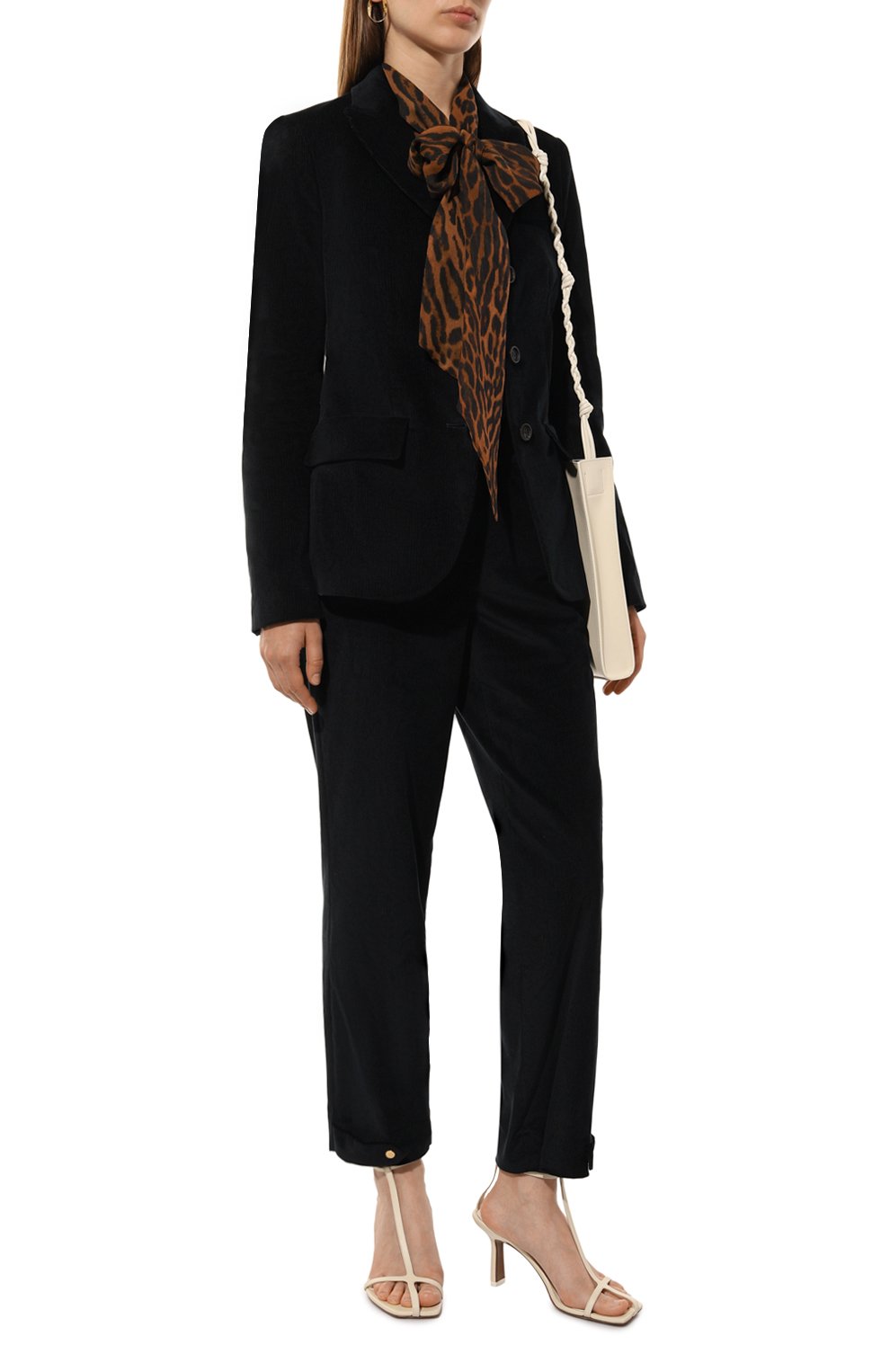 Вельветовые брюки LORENA ANTONIAZZI, арт. PA47AA/4245, фото 2