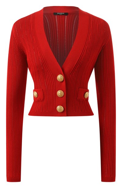 Кардиган из вискозы BALMAIN, арт. BF1KL018/KE18, фото 1