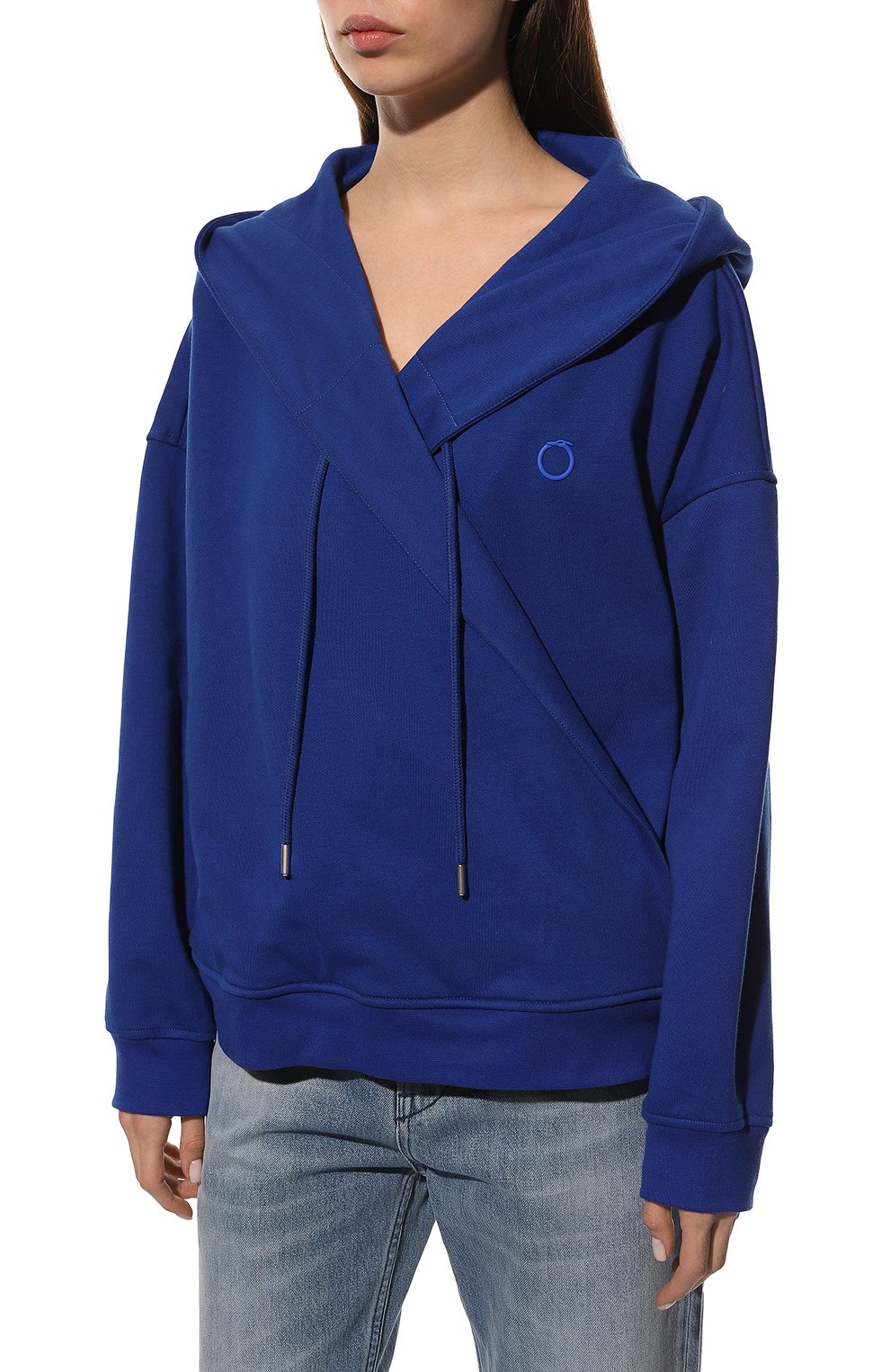 Хлопковое худи TRUSSARDI, арт. 56F00226-1T006158, фото 3