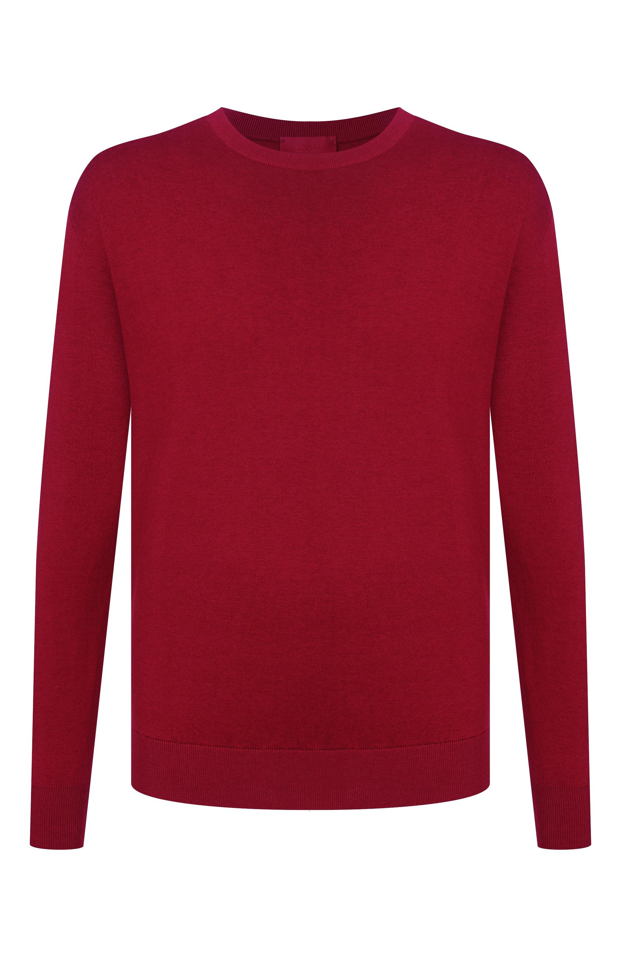 Джемпер из шелка и хлопка MVST, арт. M26.2PM.K122/Y202, фото 1