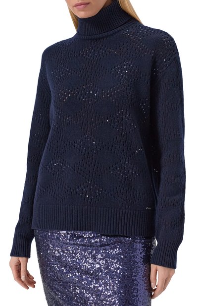 Свитер из шерсти и кашемира KITON, арт. D6073340008, фото 3