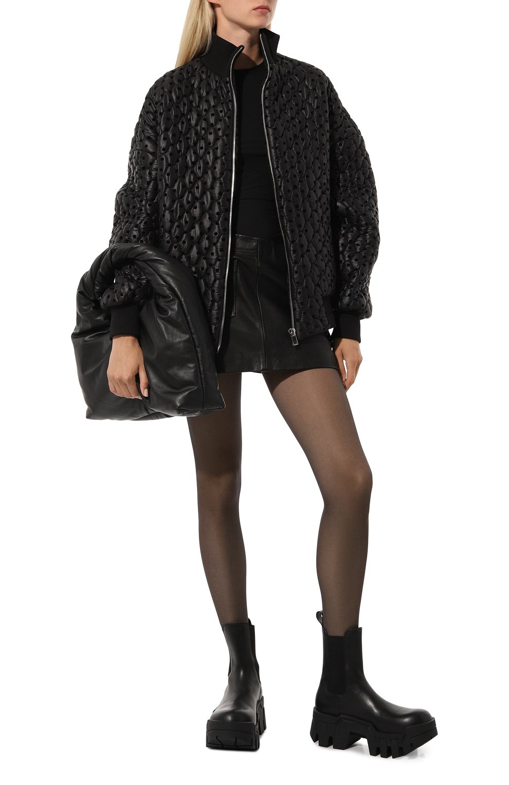 Кожаные ботинки bulldozer BALENCIAGA, арт. 693963/WBCQ0, фото 2