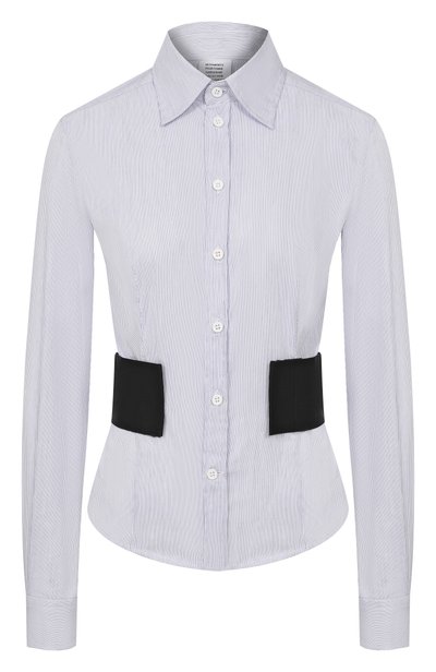 Женская хлопковая рубашка VETEMENTS, арт. WH27SH041ST