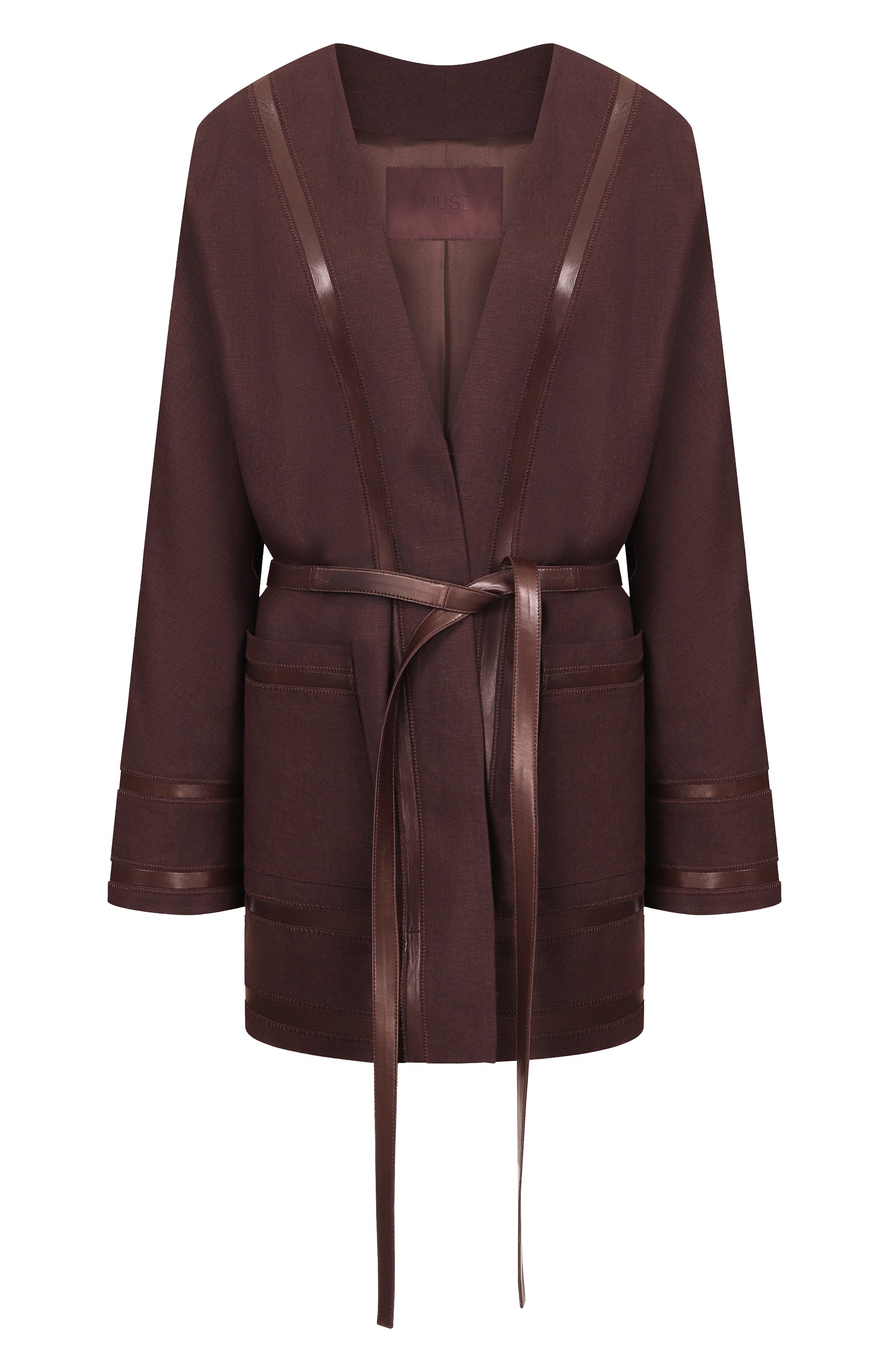 Льняное кимоно MVST, арт. M26.2PW.J900/T30, фото 1