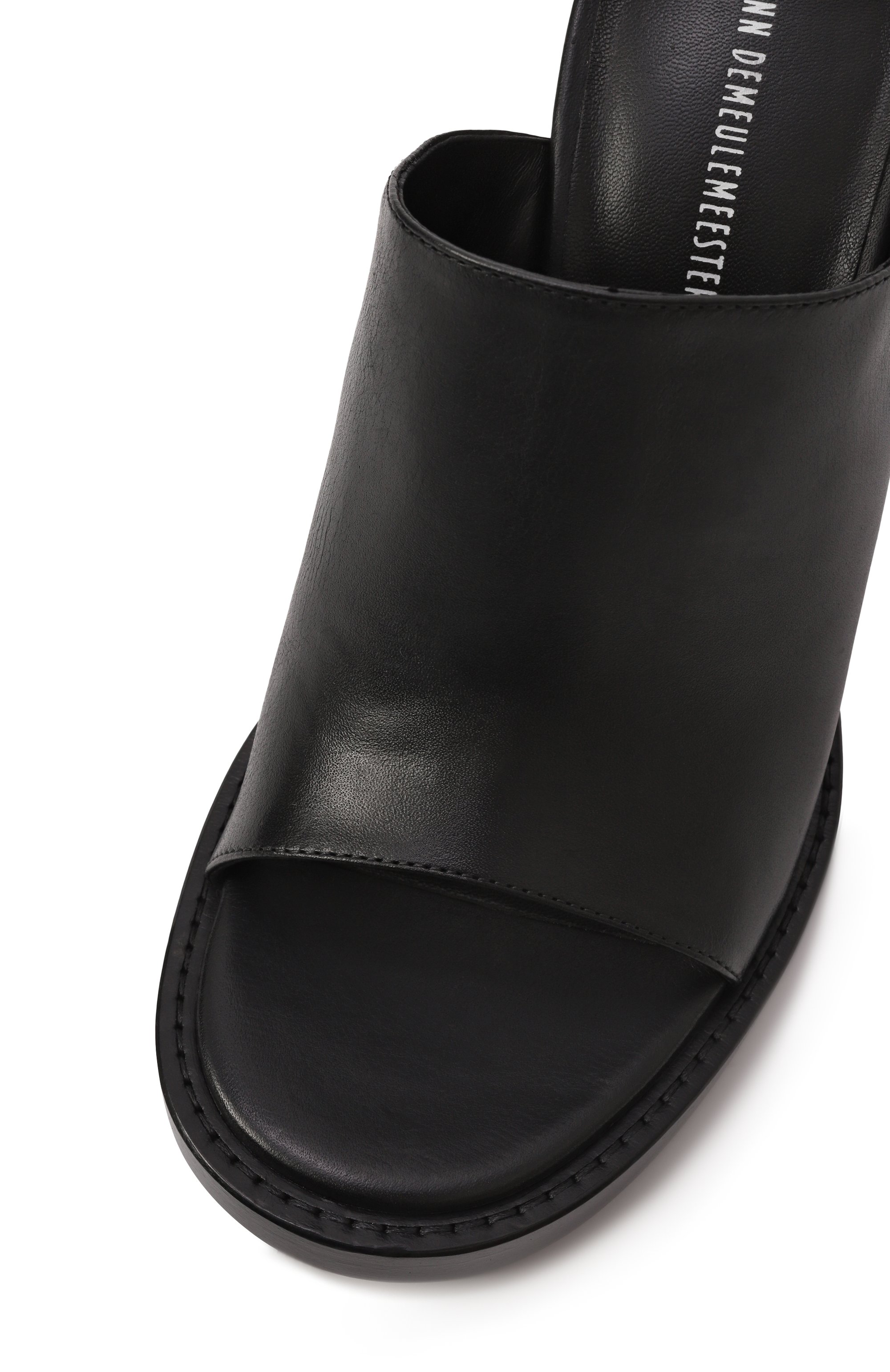 Кожаные мюли stephy ANN DEMEULEMEESTER, арт. B0012566/LT154, фото 7