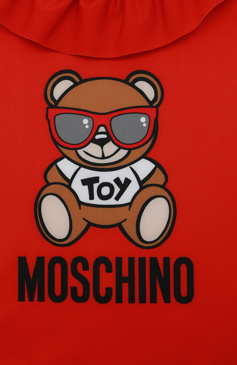 Слитный купальник MOSCHINO, арт. HDL00L/LKA00/4A-8A, фото 3