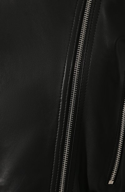 Кожаная куртка EMPORIO ARMANI, арт. 5NB04P/52P08, фото 5