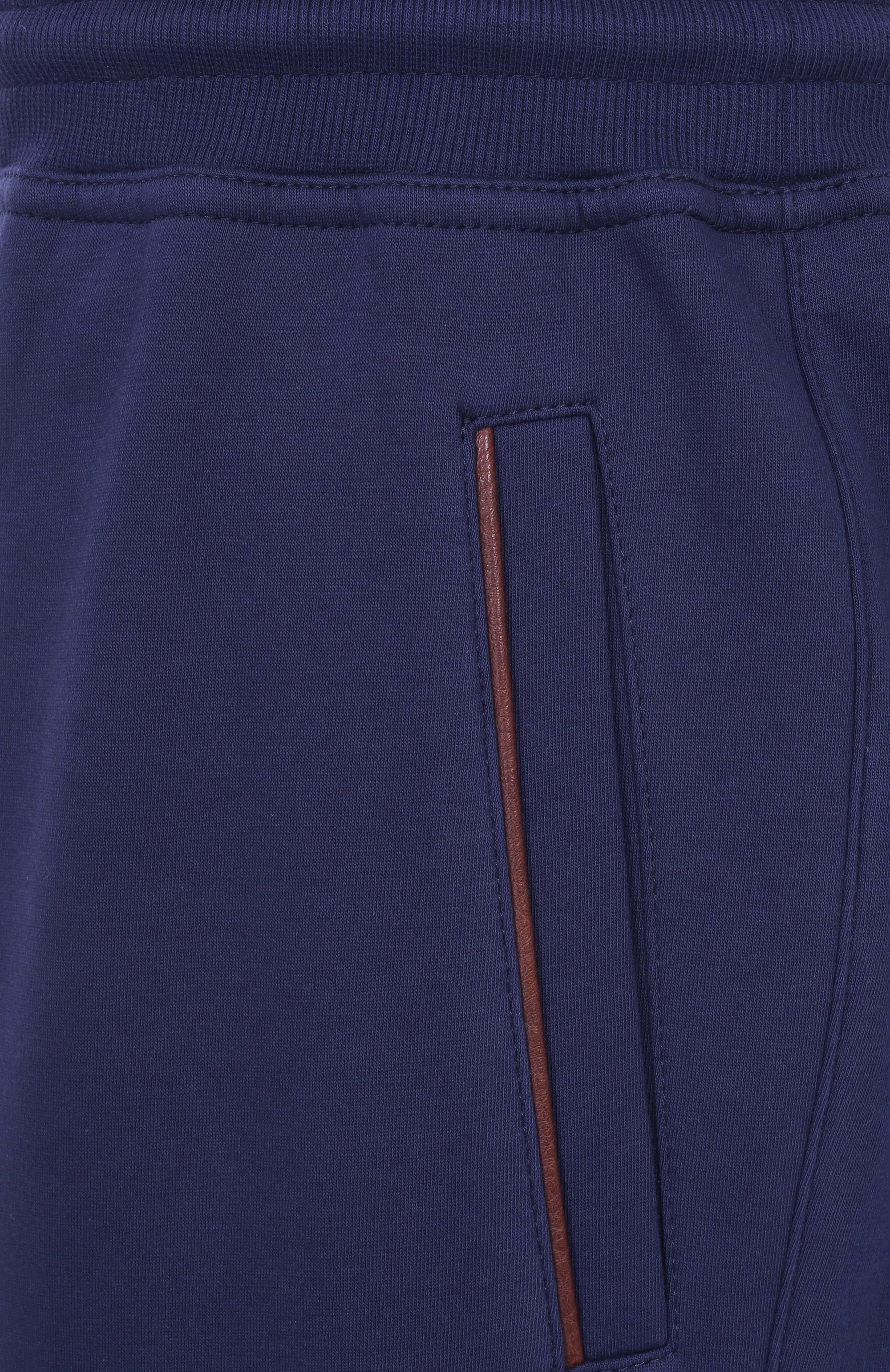 Хлопковые джоггеры BRUNELLO CUCINELLI, арт. MW8633315G, фото 6