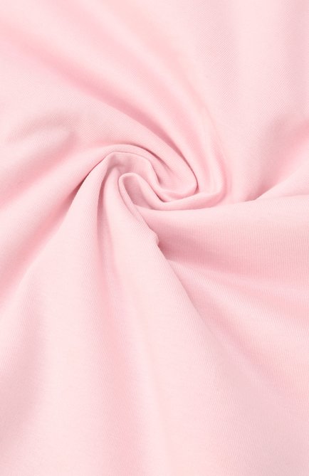Детского хлопковое одеяло BLUMARINE светло-розового цвета, арт. BNC0002.0.JF054 | Фото 2 (Материал: Хлопок, Текстиль; Нос: Не проставлено; Материал сплава: Проставлено)