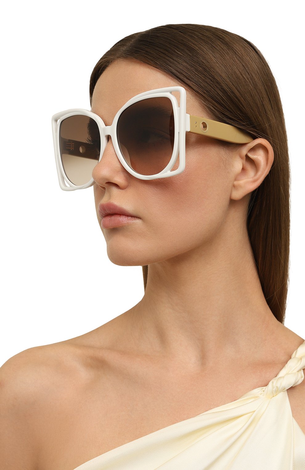 Солнцезащитные очки LINDA FARROW, арт. LFL1357C4SUN, фото 2