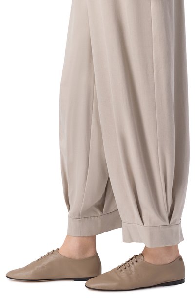 Кожаные оксфорды GIORGIO ARMANI, арт. X1C236/XF170, фото 3