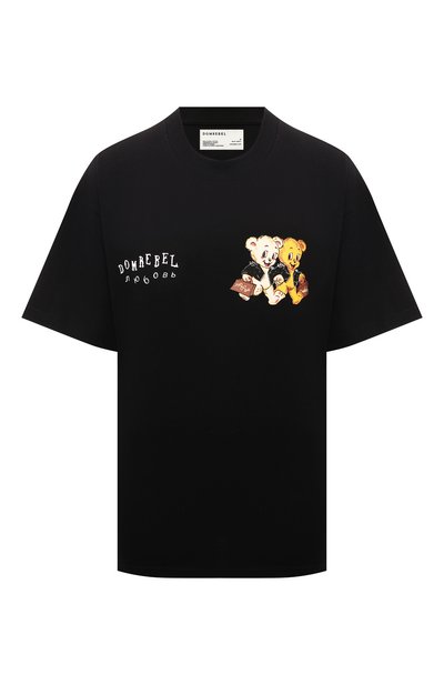 Женская хлопковая футболка DOMREBEL, арт. DU0/T-SHIRT