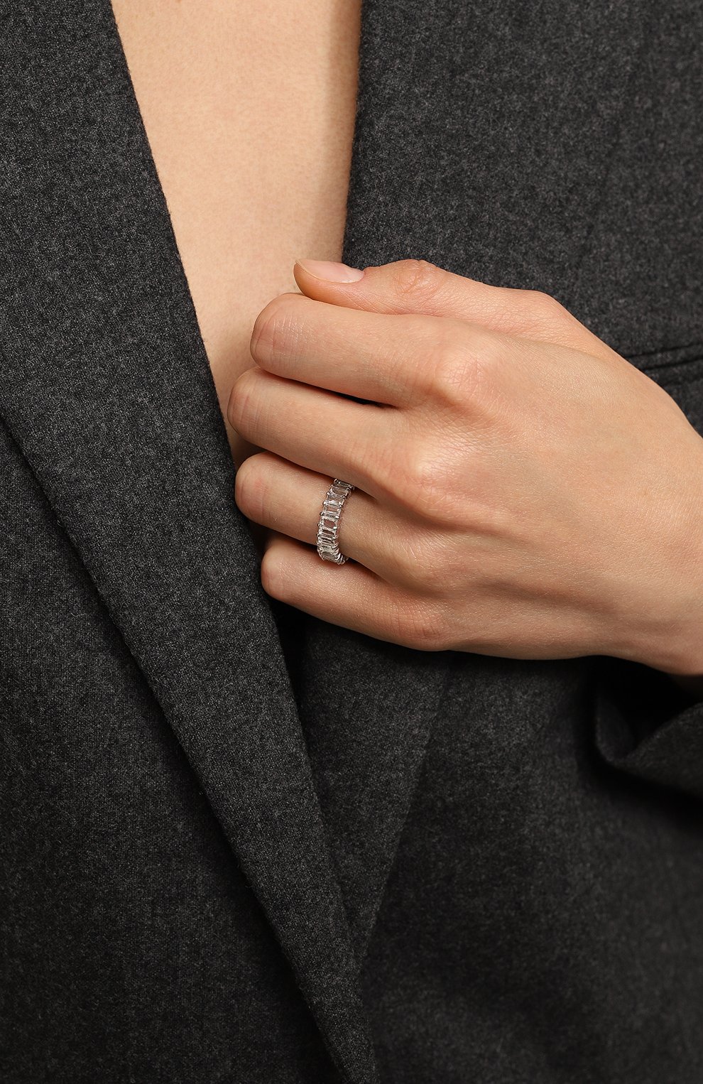 Хрустальное кольцо-дорожка SECRETS JEWELRY, арт. ХКДС400, фото 2