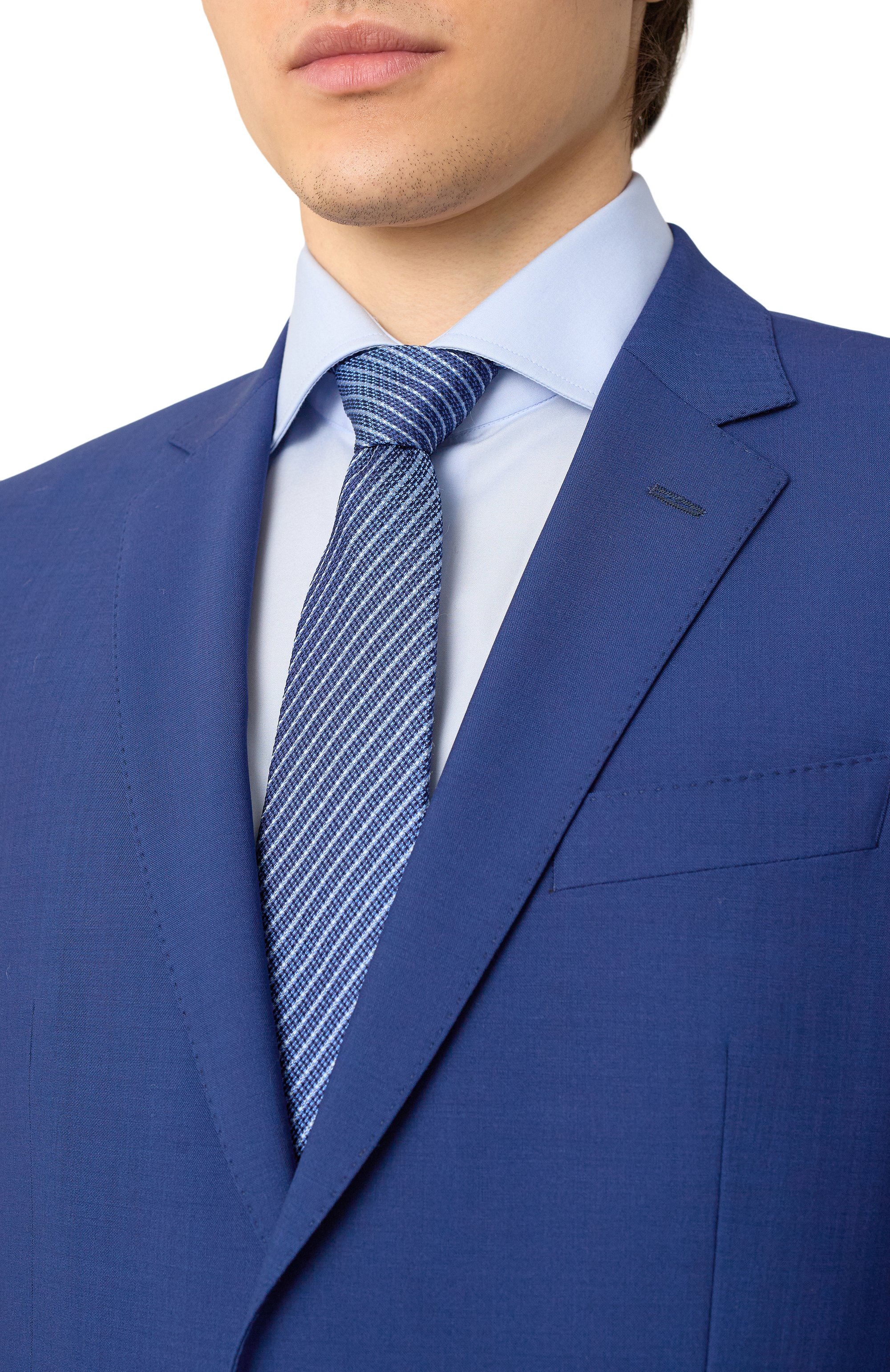 Шелковый галстук BOSS, арт. 50532810, фото 2