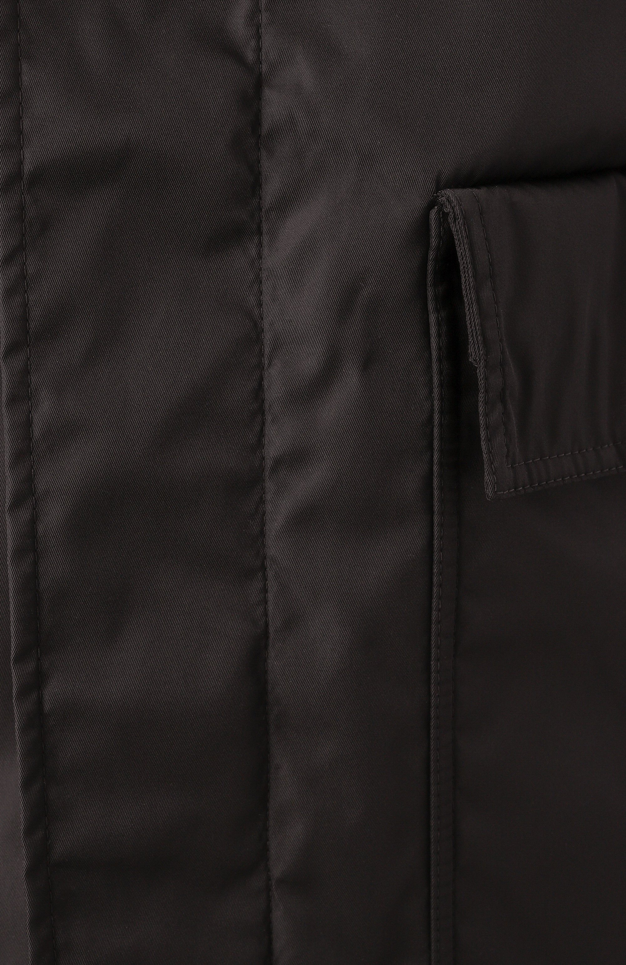 Комплект из парки и пуховика MVST черного цвета по цене 412500 руб., арт. ICU0005/NZ_SET, фото 6 Комплект из парки и пуховика MVST, арт. ICU0005/NZ_SET, фото 6