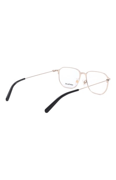 Оправа MONTBLANC золотого цвета по цене 34500 руб., арт. MB04650A 004, фото 3 Оправа MONTBLANC, арт. MB04650A 004, фото 3