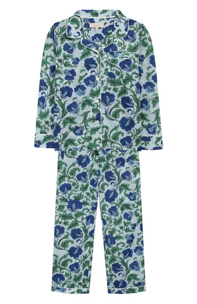 Хлопковая пижама LITTLE YOLKE, арт. AW19-12C-MA-CE/1-8Y, фото 1