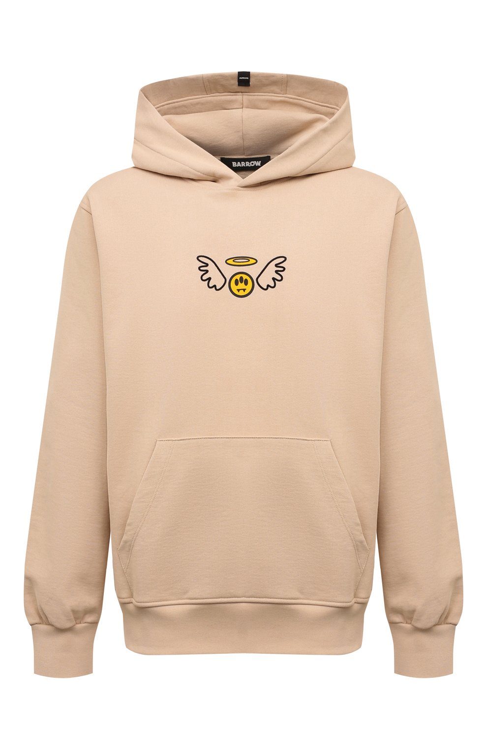 Хлопковое худи BARROW, арт. F4BWMAHS087, фото 1