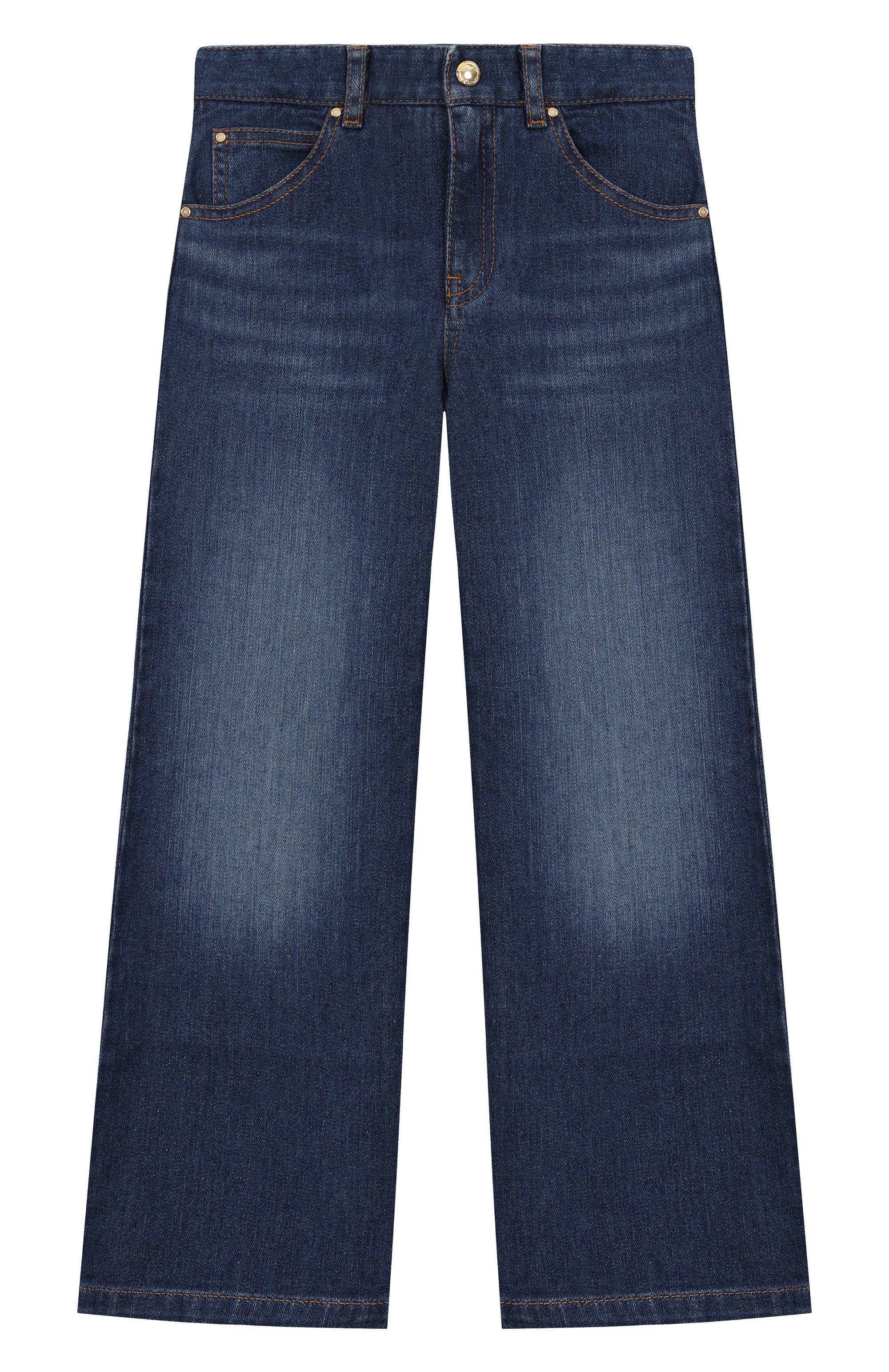 Джинсы CHLOÉ синего цвета по цене 29650 руб., арт. C20633, фото 1 Джинсы CHLOÉ, арт. C20633, фото 1