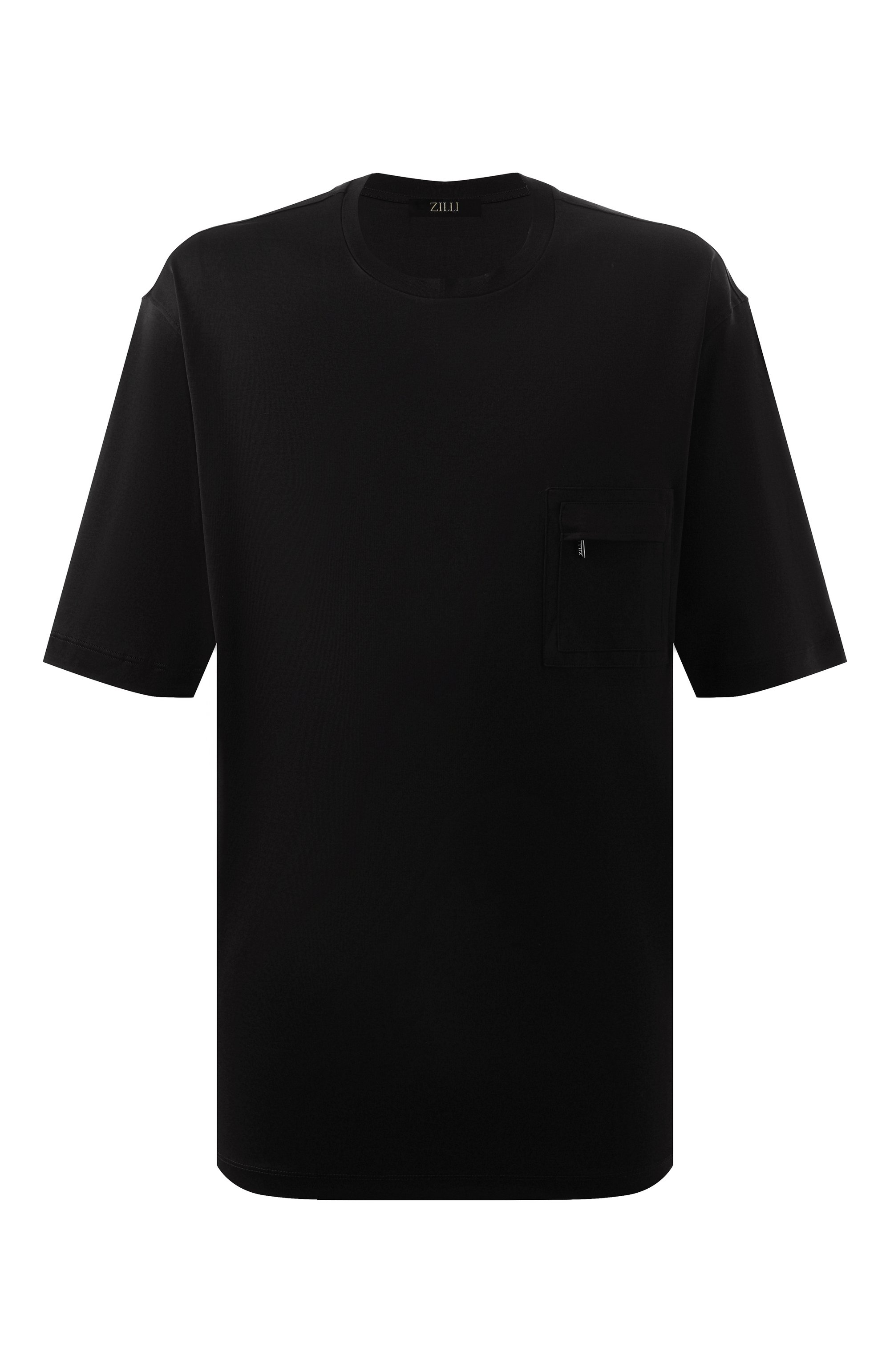 Хлопковая футболка ZILLI, арт. TSR001M0110VZP000/60, фото 1