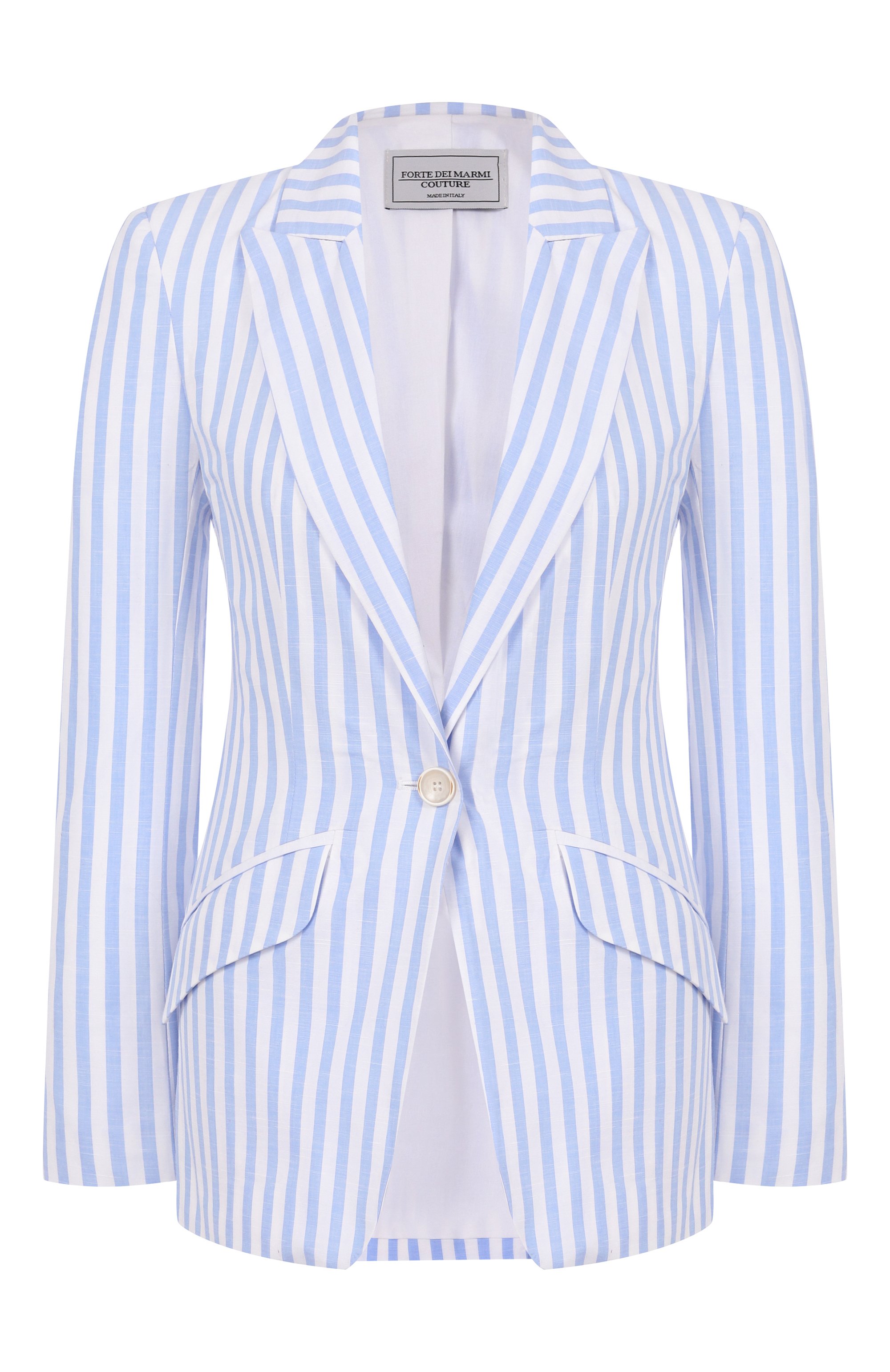 Льняной жакет FORTE DEI MARMI COUTURE, арт. 25SF5406, фото 1
