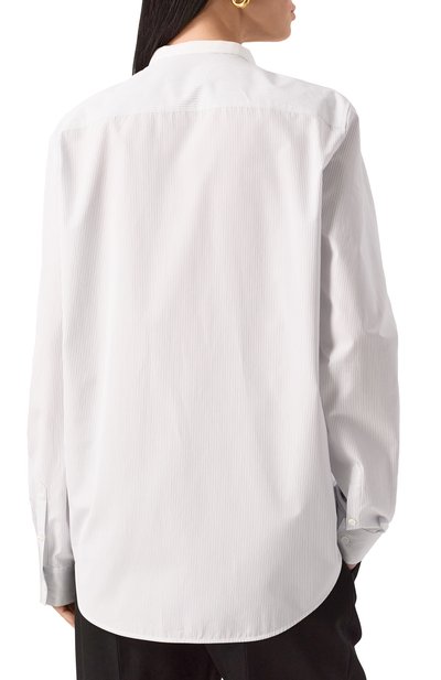 Хлопковая рубашка JIL SANDER, арт. J05DL0102/JTN236, фото 4