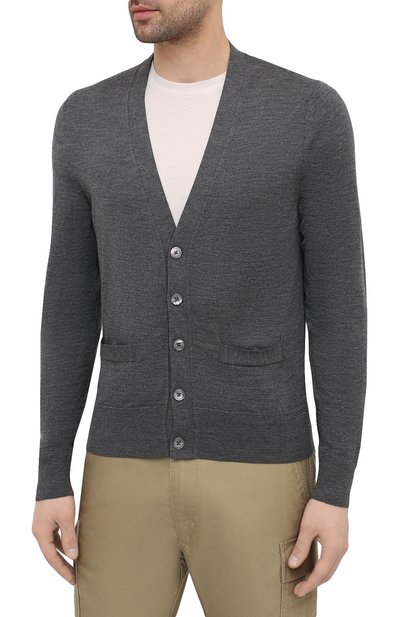 Шерстяной кардиган TOM FORD, арт. BWM94/TFK155, фото 3