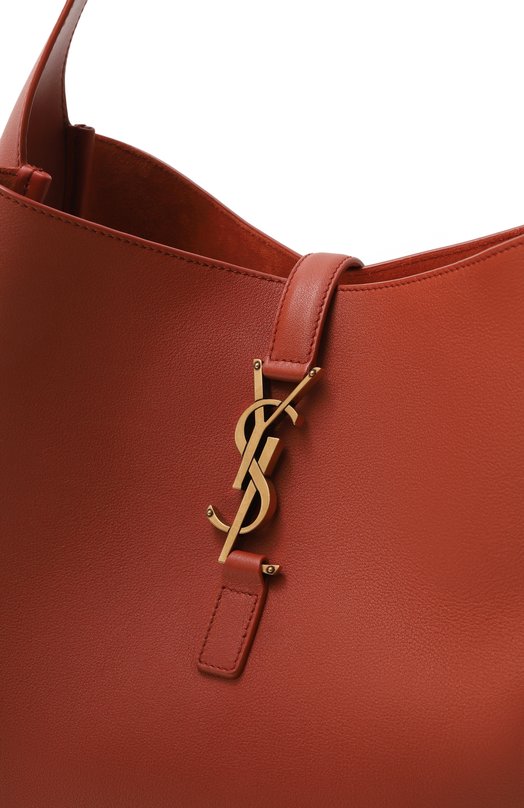 Сумка Le 5 à 7 Supple large Saint Laurent 850545/AAAUQ Оранжевый  850545/AAAUQ Фото 3