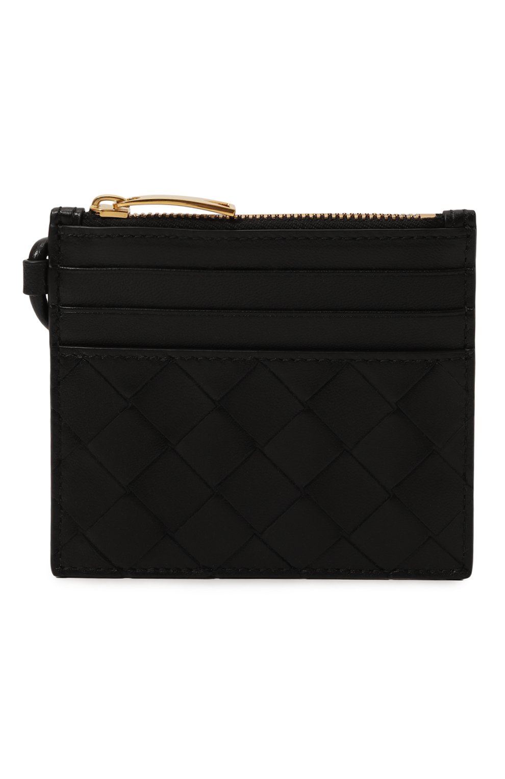 Кожаный футляр для кредитных карт BOTTEGA VENETA, арт. 754409/VCPP3, фото 1