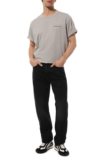 Хлопковая футболка LES BENJAMINS, арт. LB21SSC0RMU0T-003, фото 2