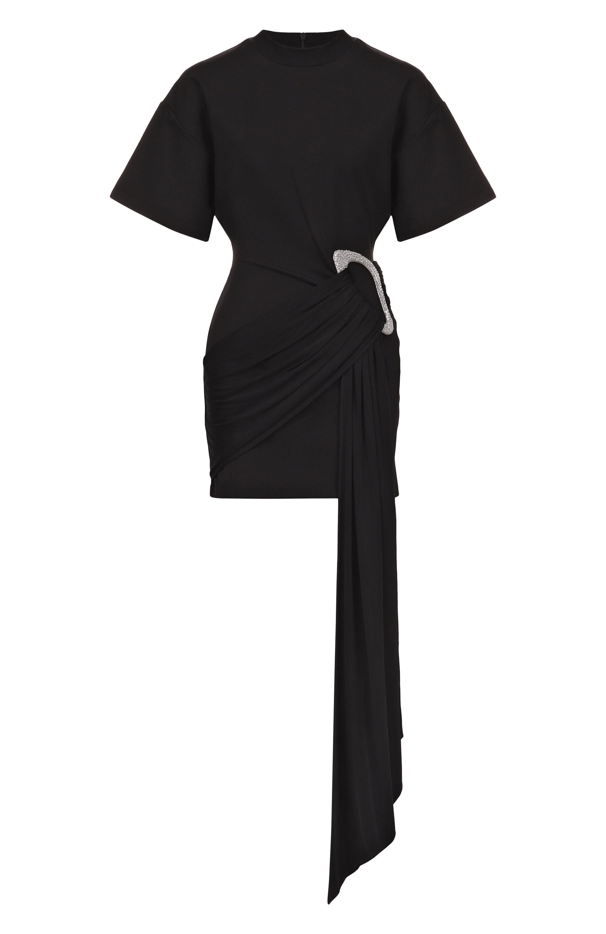 Платье с отделкой стразами DAVID KOMA, арт. RE25DK12D, фото 1