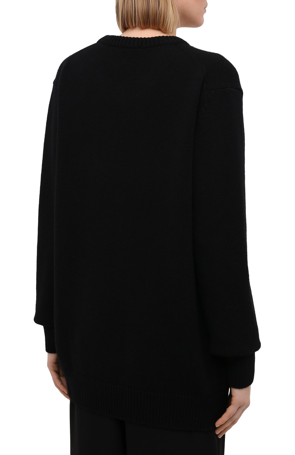 Кашемировый свитер DOLCE & GABBANA, арт. FX199Z/JAW4D, фото 4