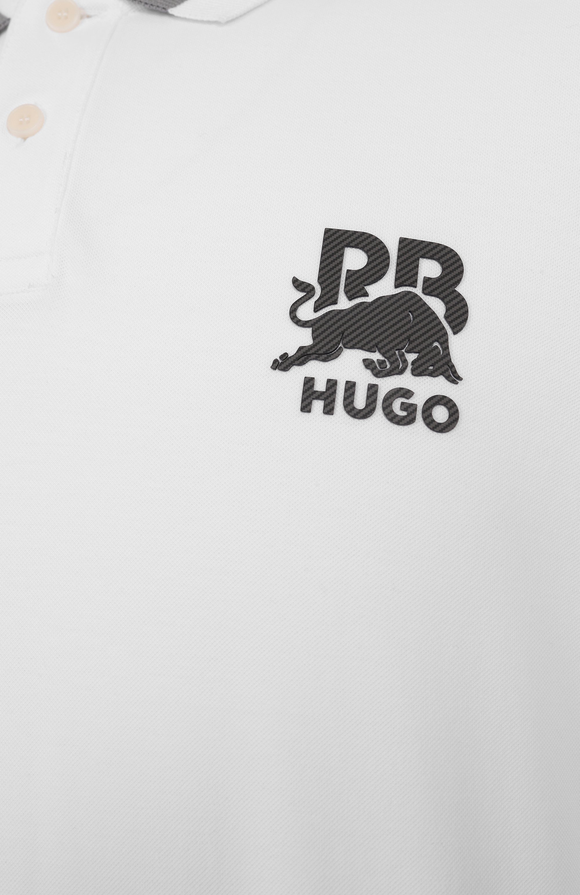 Хлопковое поло hugo x rb HUGO, арт. 50542748, фото 6