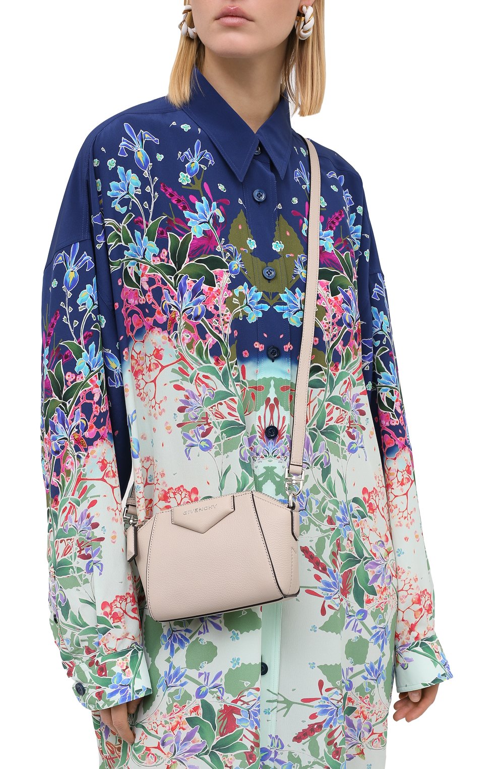 Сумка antigona nano GIVENCHY, арт. BBU017B00B, фото 2