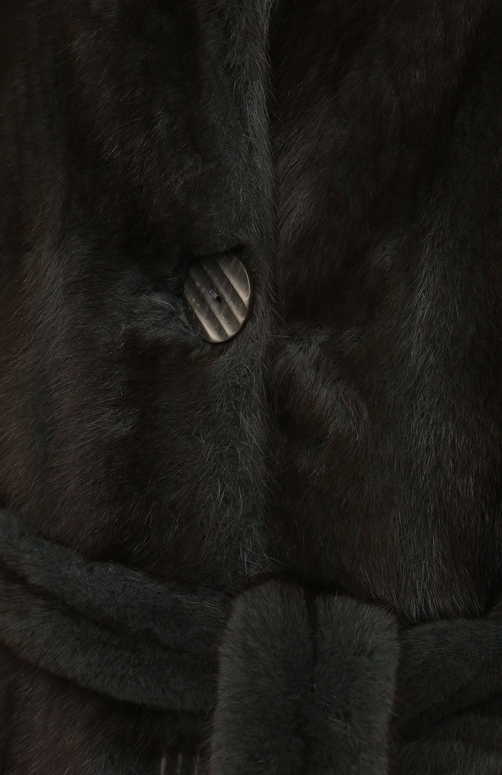 Шуба из меха норки COLOR TEMPERATURE, арт. fw18ct46, фото 5