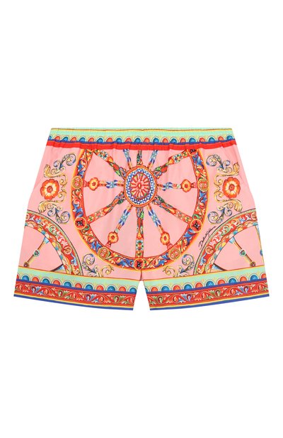 Хлопковые шорты DOLCE & GABBANA, арт. L53Q29/FI501
