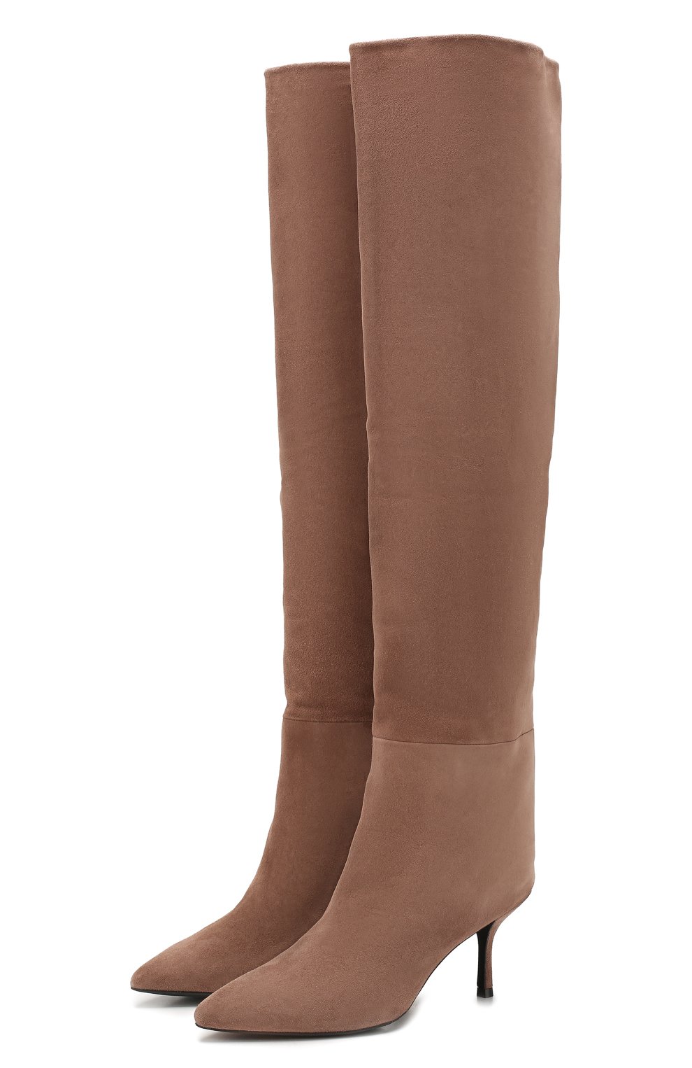 Замшевые ботфорты STUART WEITZMAN, арт. S4679, фото 1