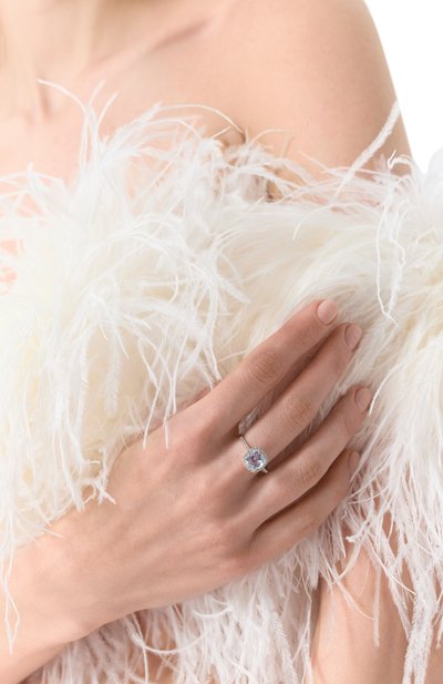 Кольцо с голубым топазом SECRETS JEWELRY, арт. КГТКС0111, фото 2