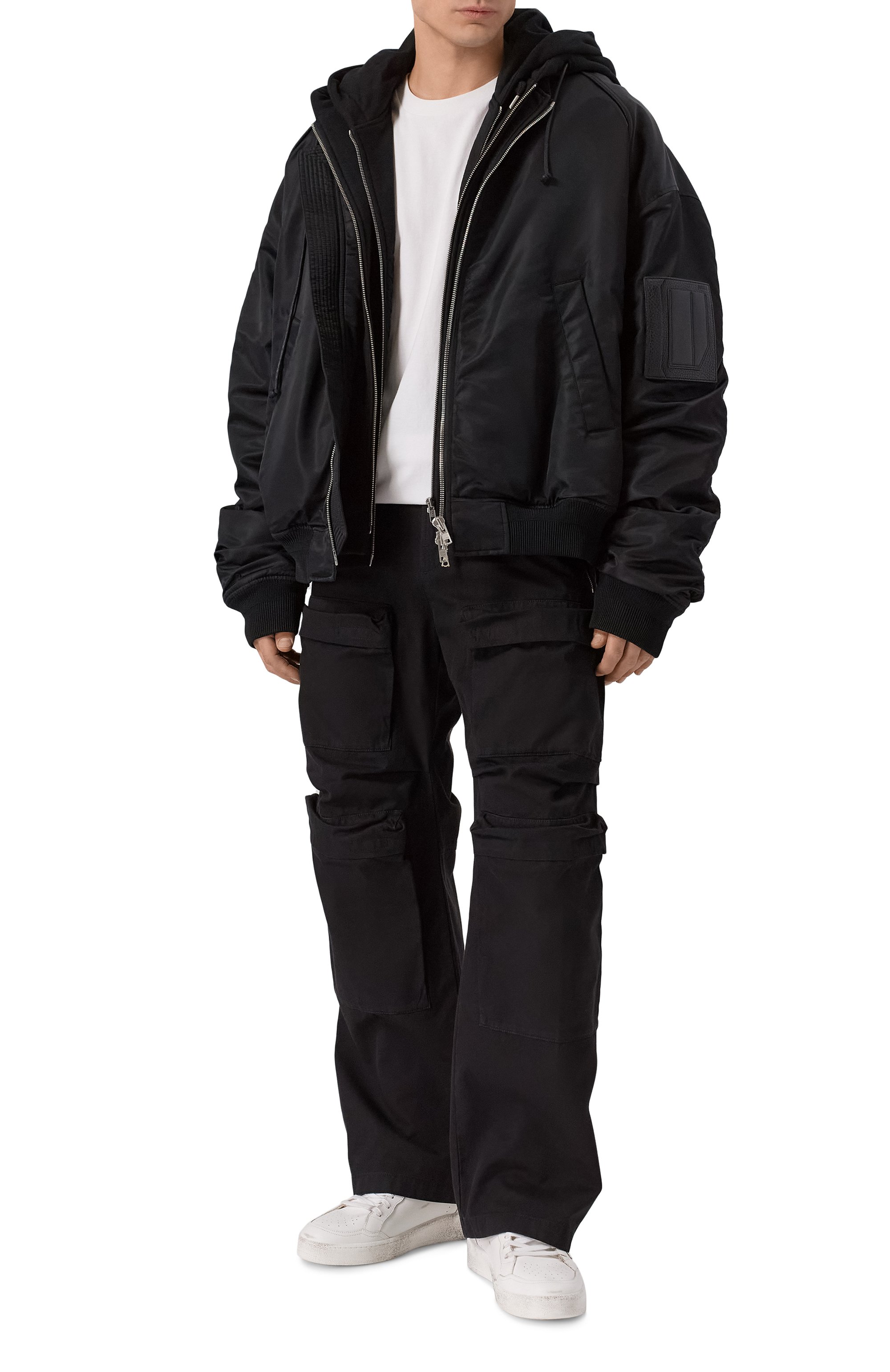 Кожаные кеды ball star GOLDEN GOOSE DELUXE BRAND, арт. GMF00804.F007322, фото 2